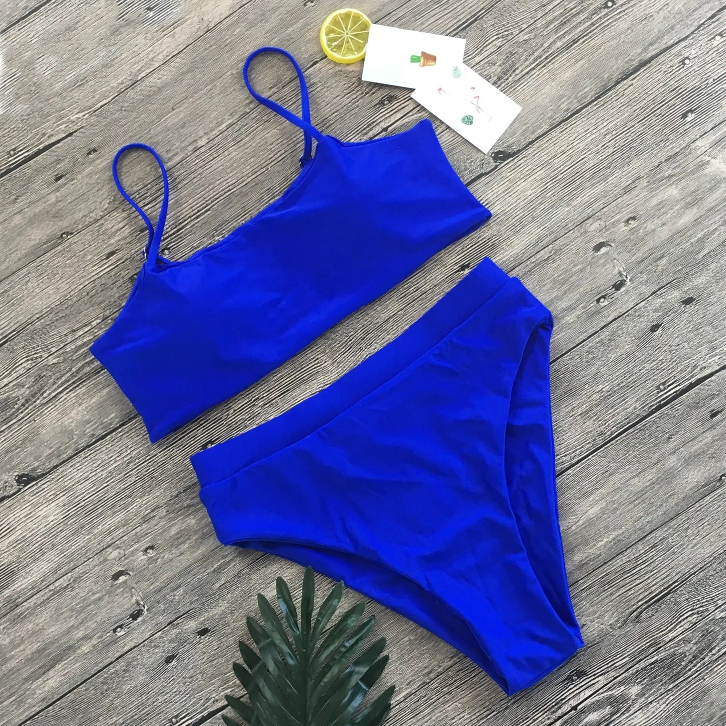 Heidi® | Fashionable High Waist Swimsuit With Padding