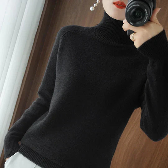 Belén® | Pull woman à col roulé