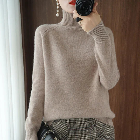 Belén® | Pull woman à col roulé