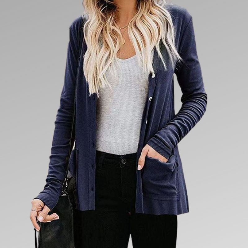 Katell | Classic cardigan for women