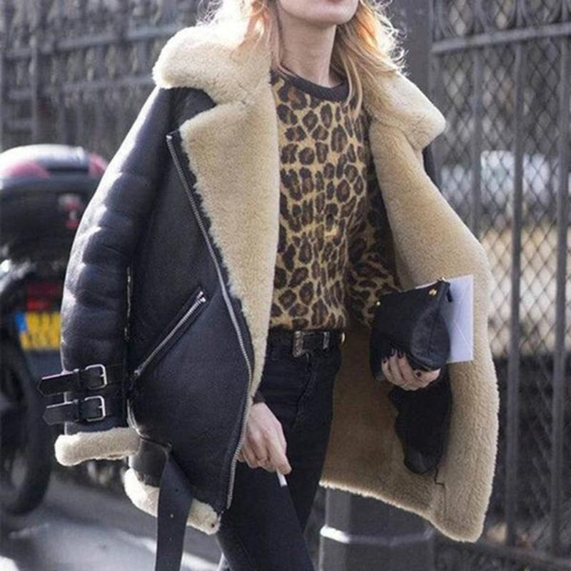 Eliana| Classic and elegant winter jacket