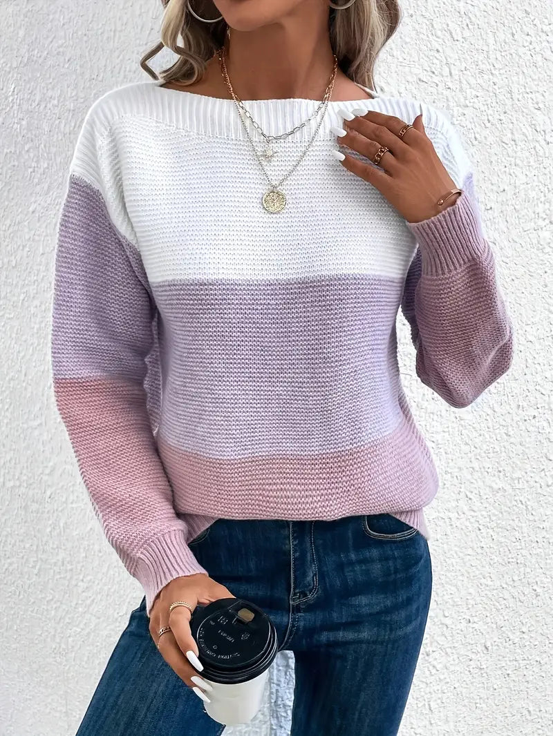 Amanda | Relaxed and stylish winter sweater