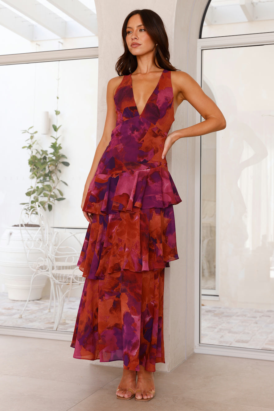 Eileen | Elegant Maxi Dress for Effortless Summer Style