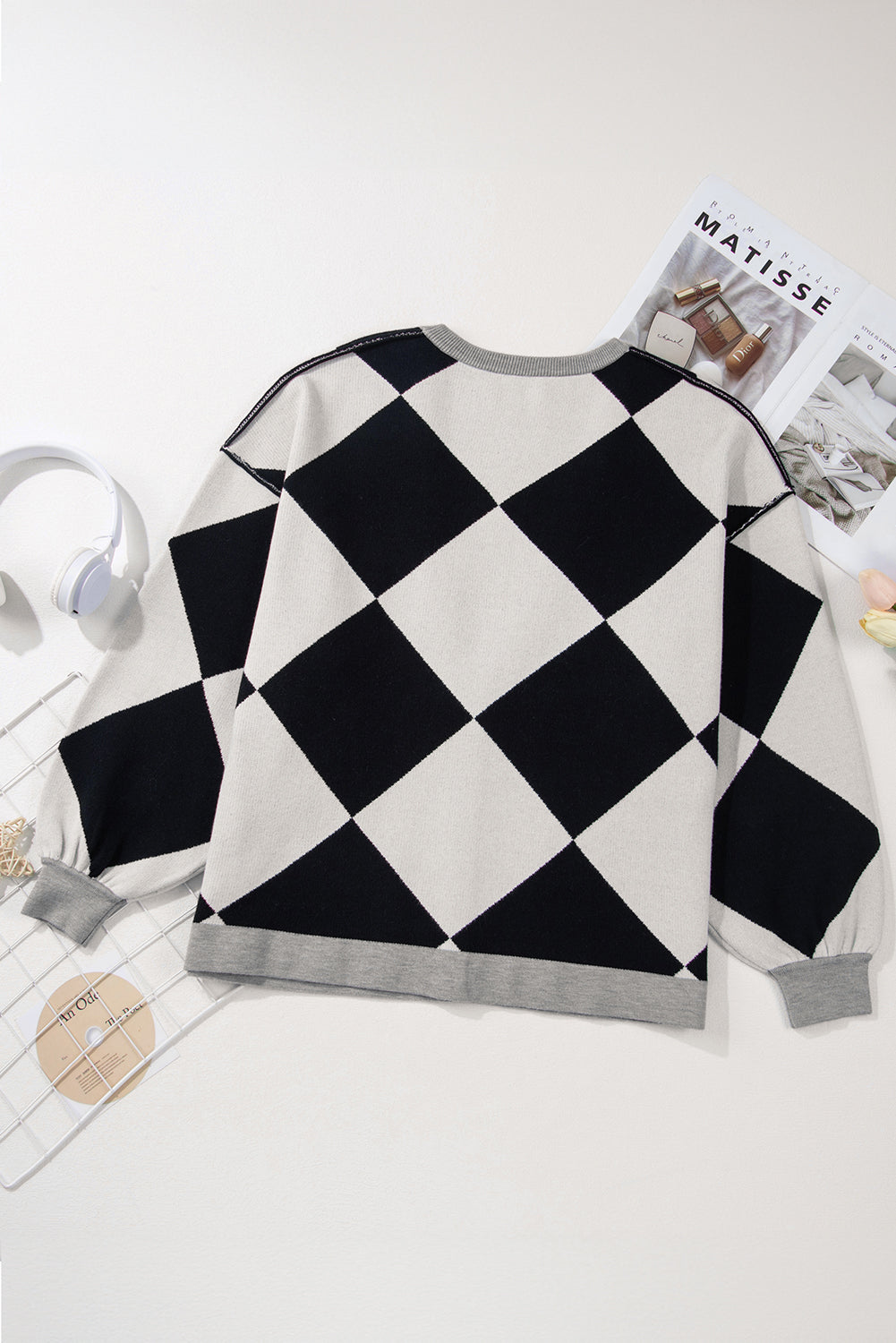 Monica| Casual and fashionable winter cardigan
