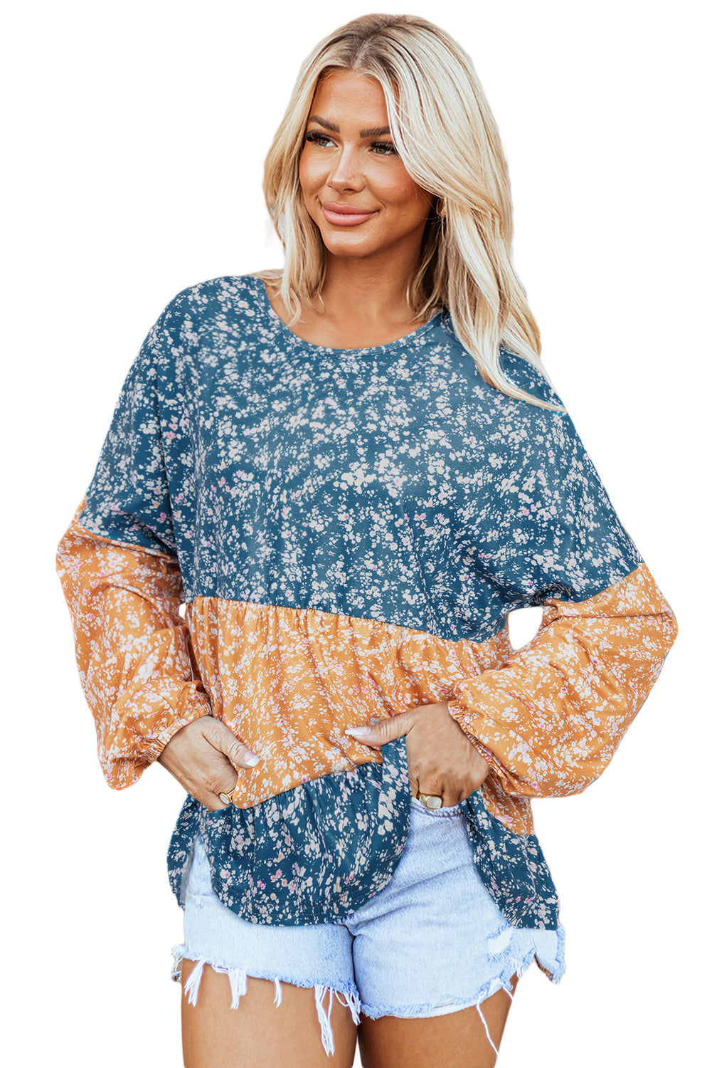 Penélope | Modern and comfortable winter blouse