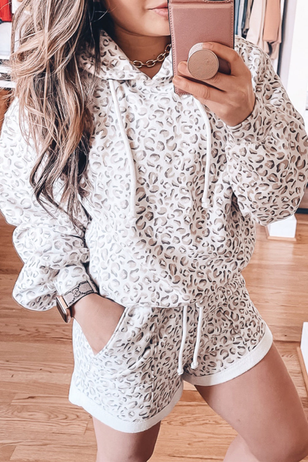 Lina| Elegant and casual winter shorts