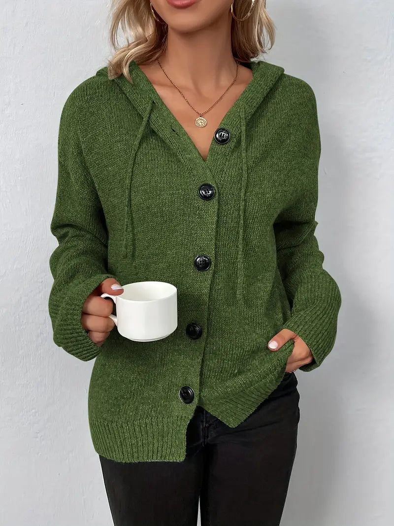 Regina| Timeless and elegant winter cardigan