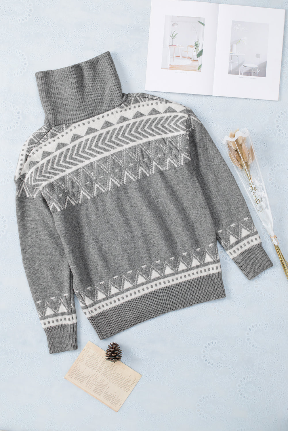 Eva | Elegant and versatile winter garment