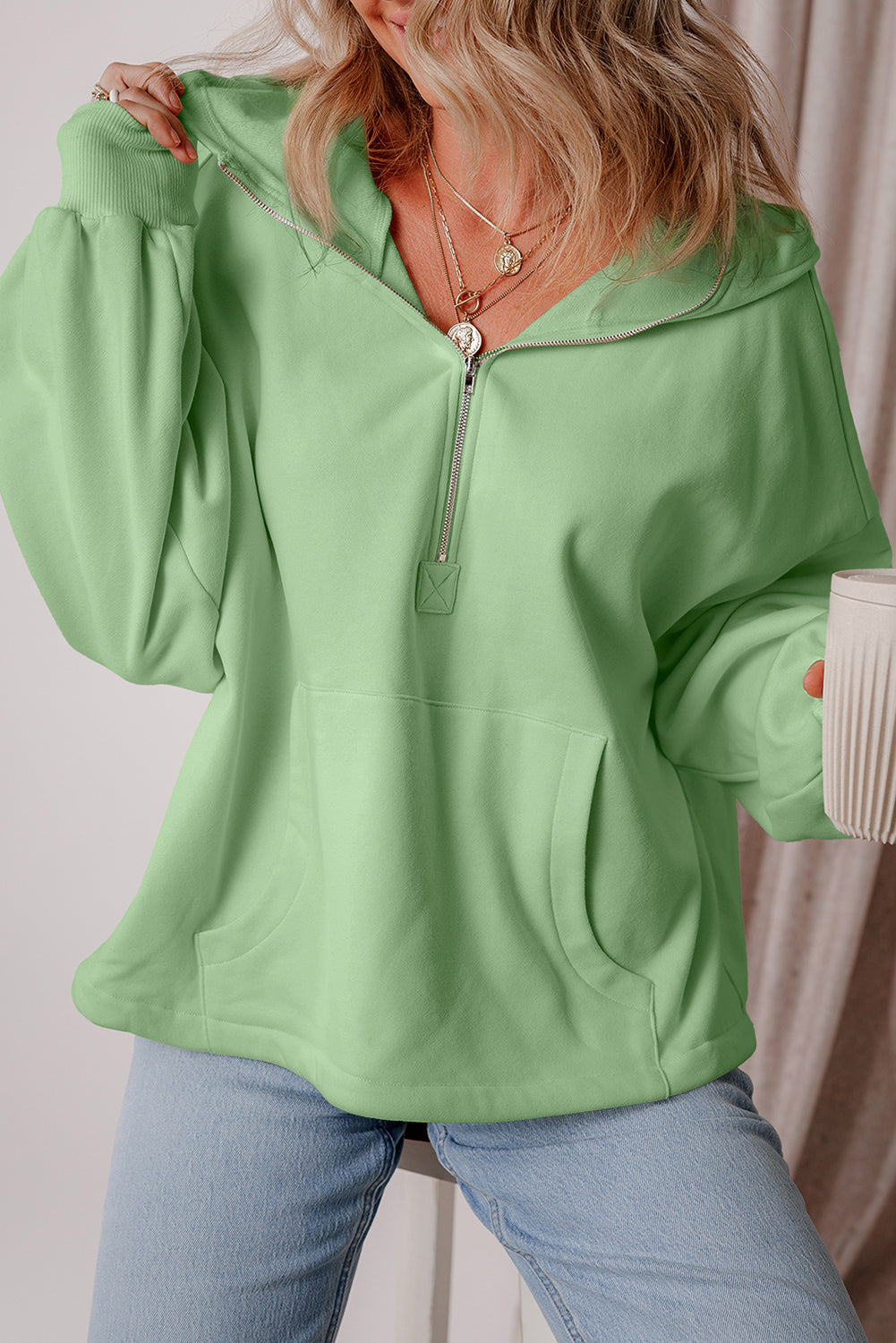 Silvia | Casual and comfortable winter hoodie