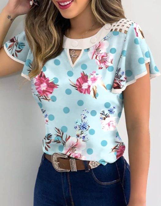Mariola® | Fashionable Very Nice Elegant Summer Blouse