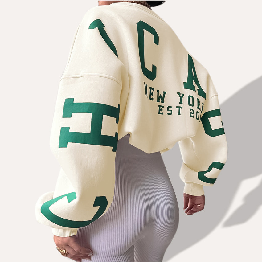 Nerea | Fashionable and effortless winter sweater
