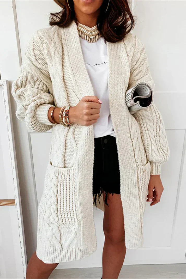 Nahir | Casual and stylish winter cardigan