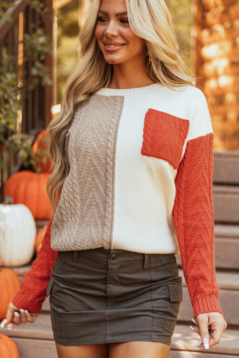 Xochitl | Fashionable and effortless winter sweater