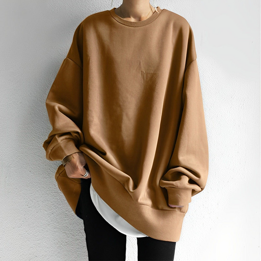 Fabienne | Oversized women's sweater with long sleeves