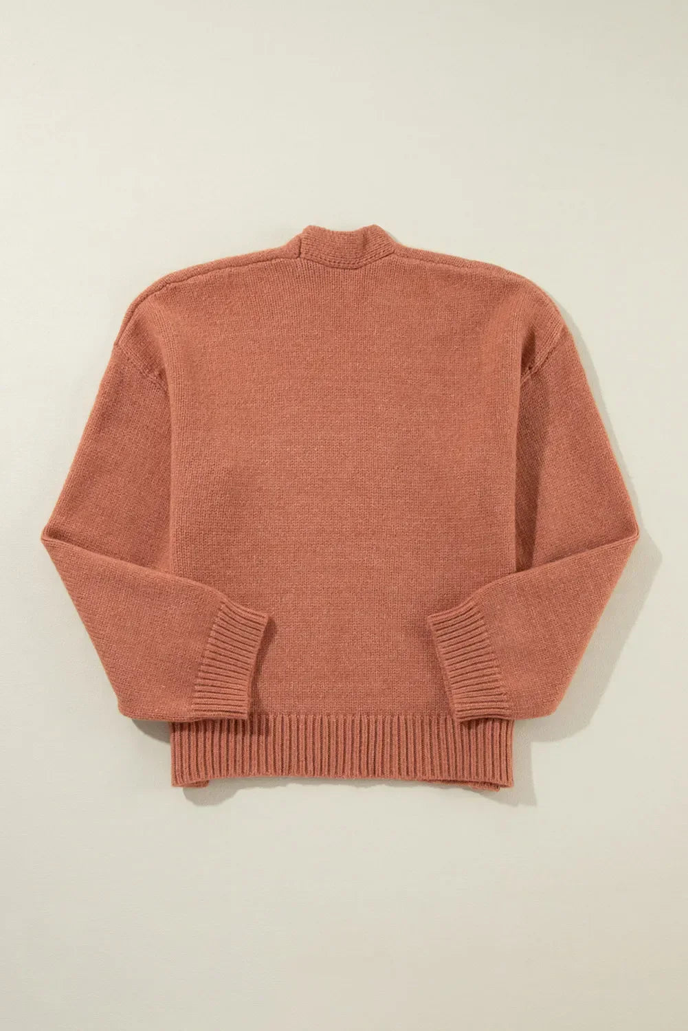 Luciana | Cardigan with an open front and dropped shoulders