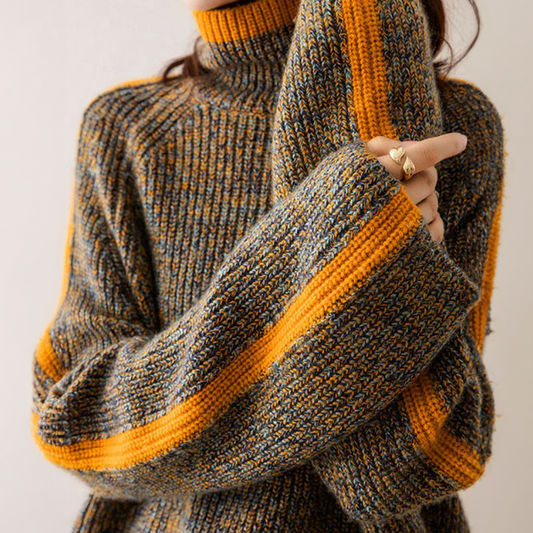 Gwen | Women's knitted sweater winter