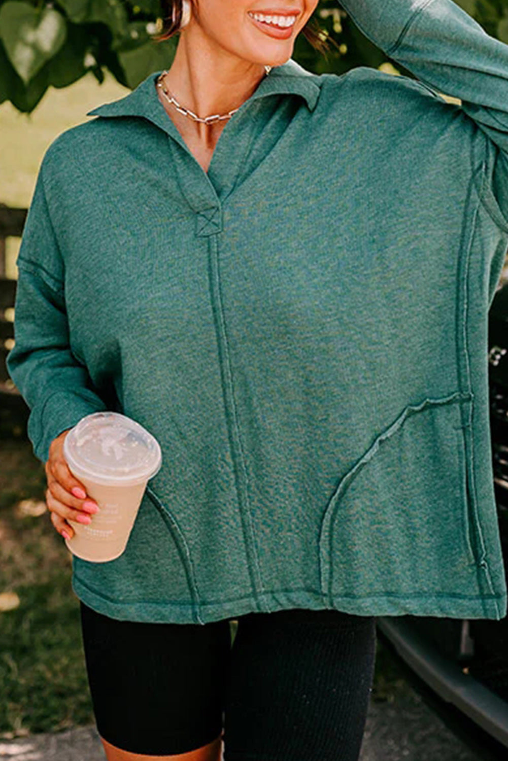 Manuela | Casual and effortless winter garment