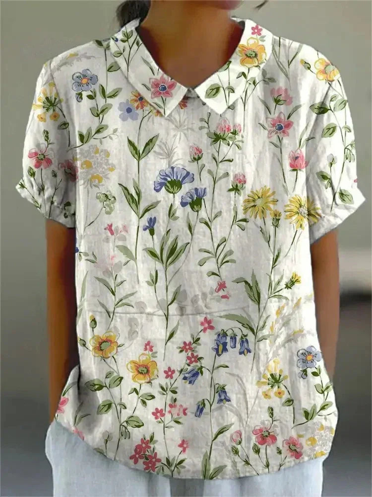 Jill® | Chic Floral Blouse