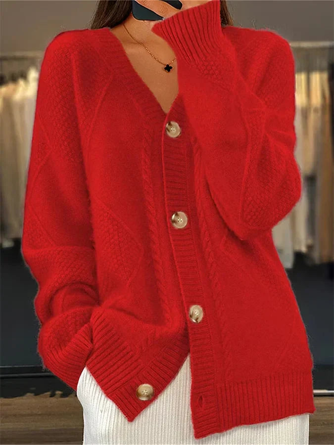 Rocio| Relaxed and timeless winter sweater