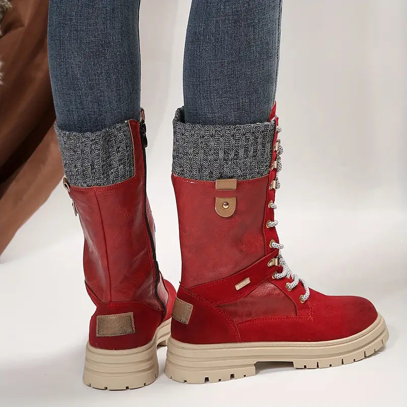 Fernanda | Elegant and detailed support boots