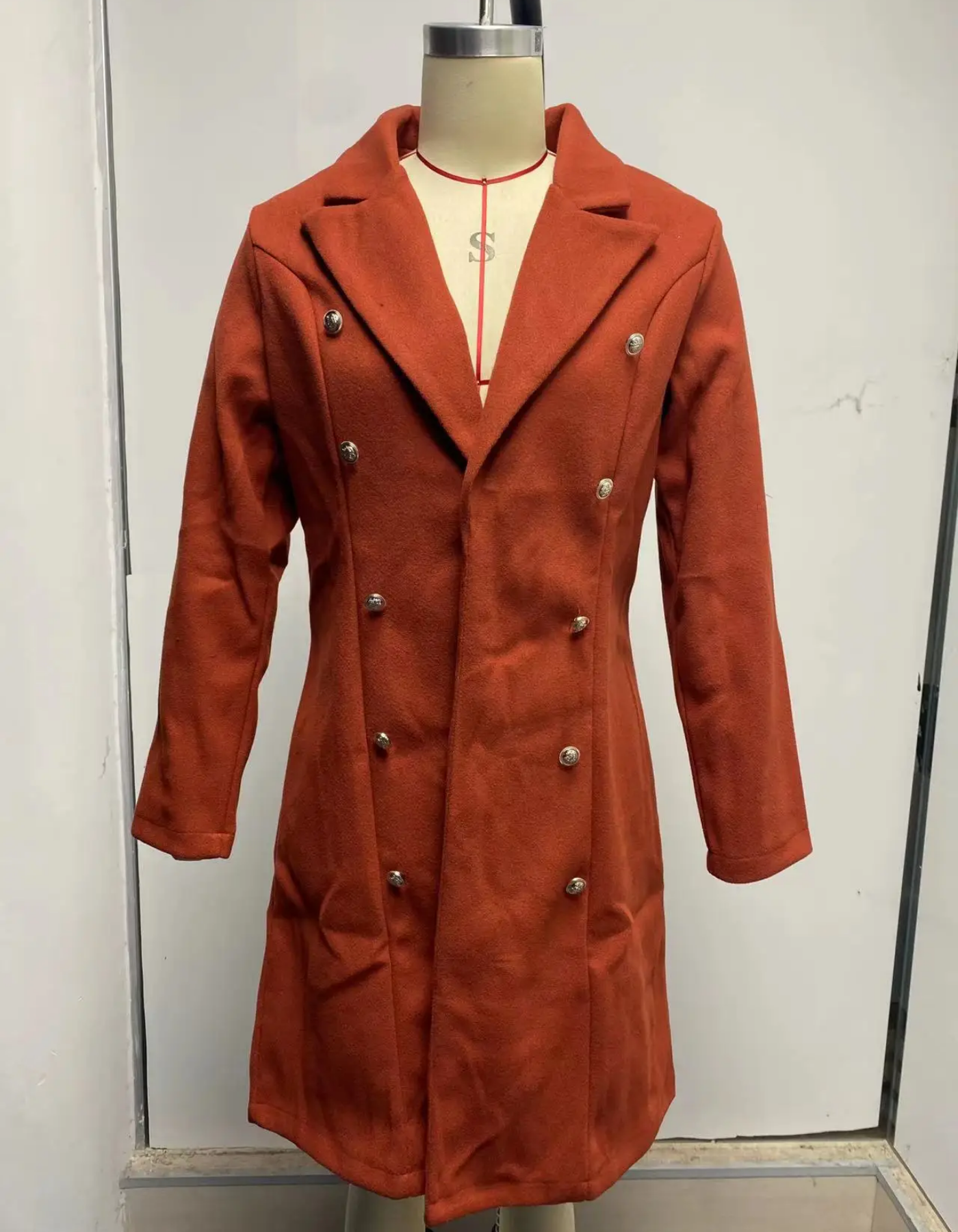 Elena | Elegant and casual winter garment