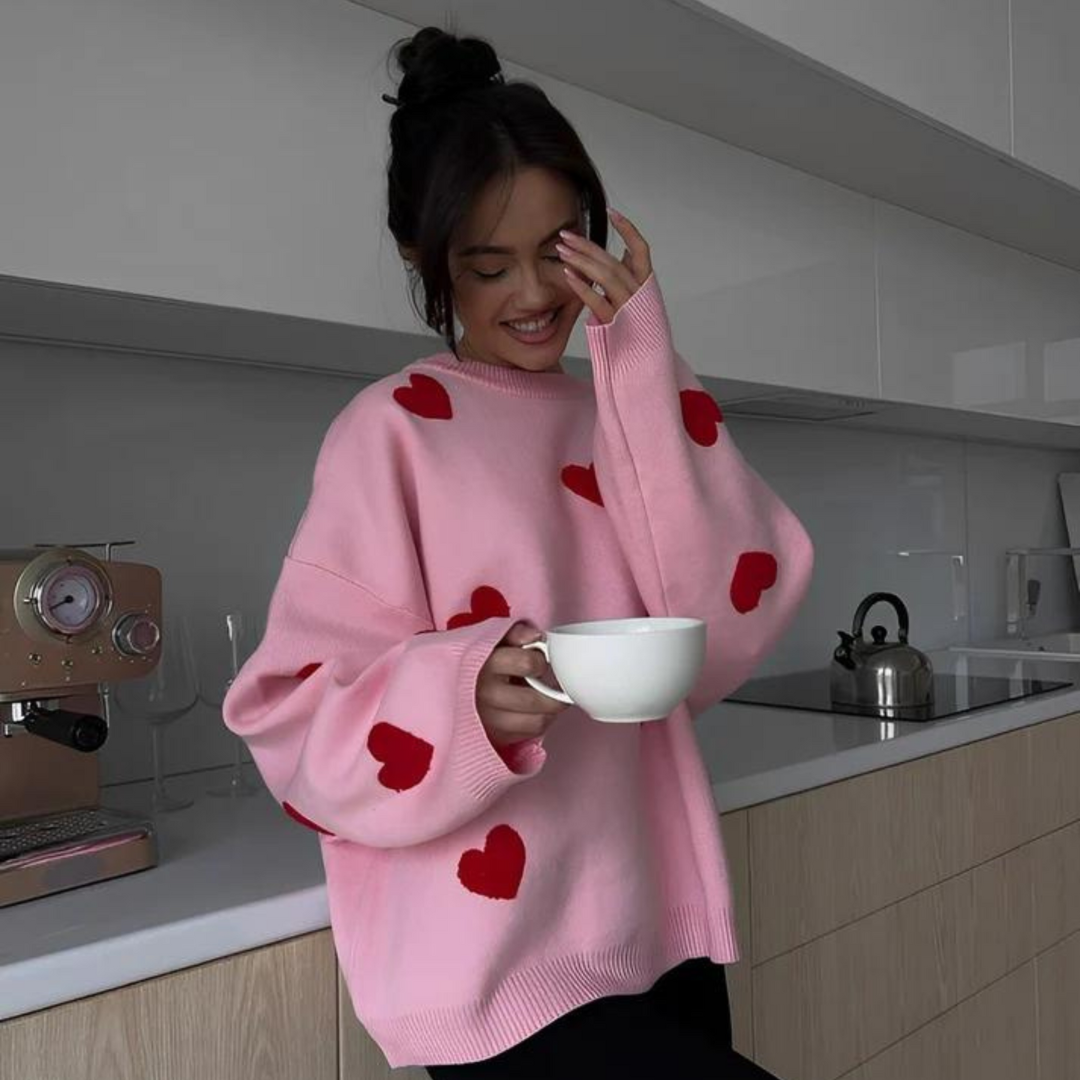 Marta | Women's oversized winter sweater