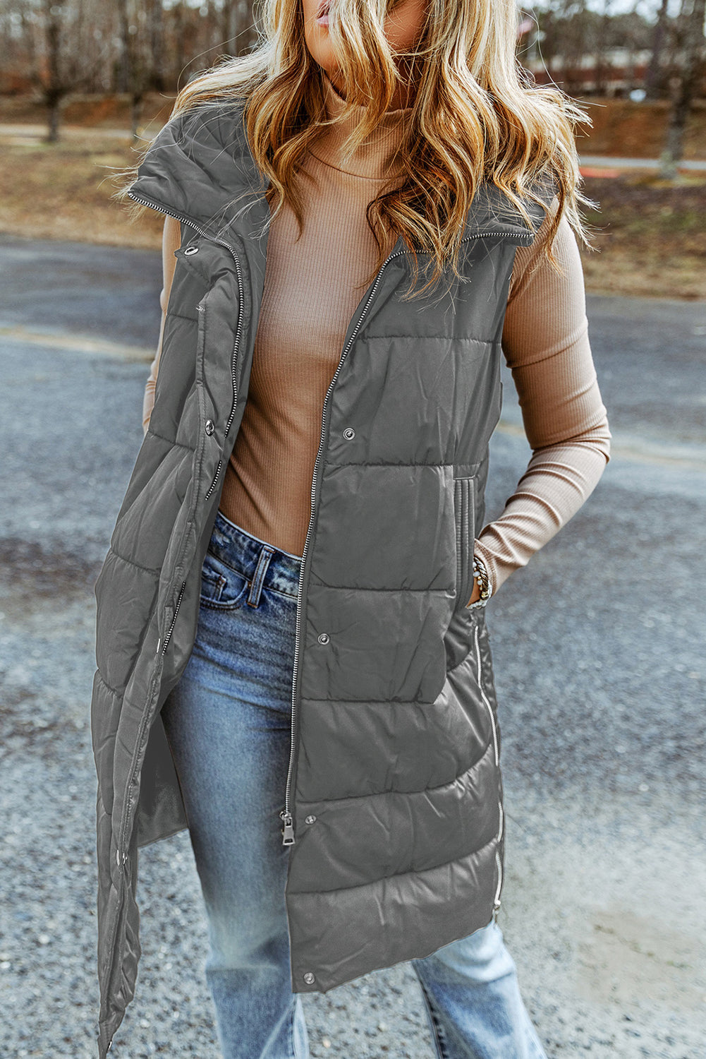 Mercedes | Casual and relaxed winter coat