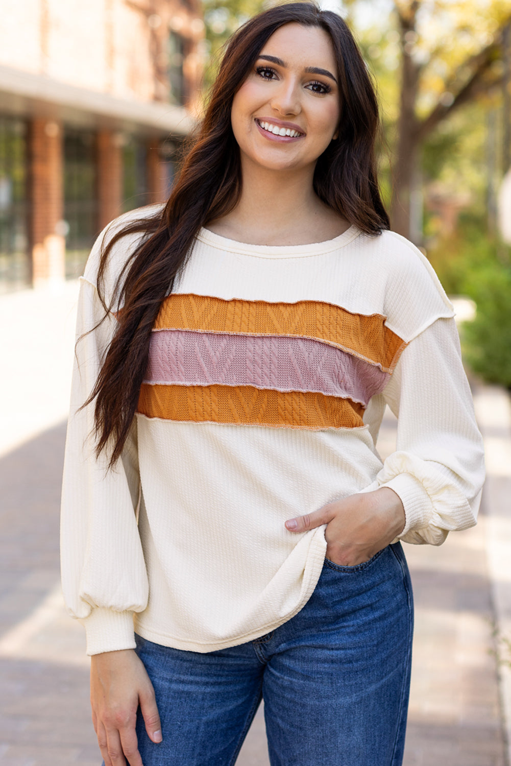Rubí | Elegant and timeless winter top
