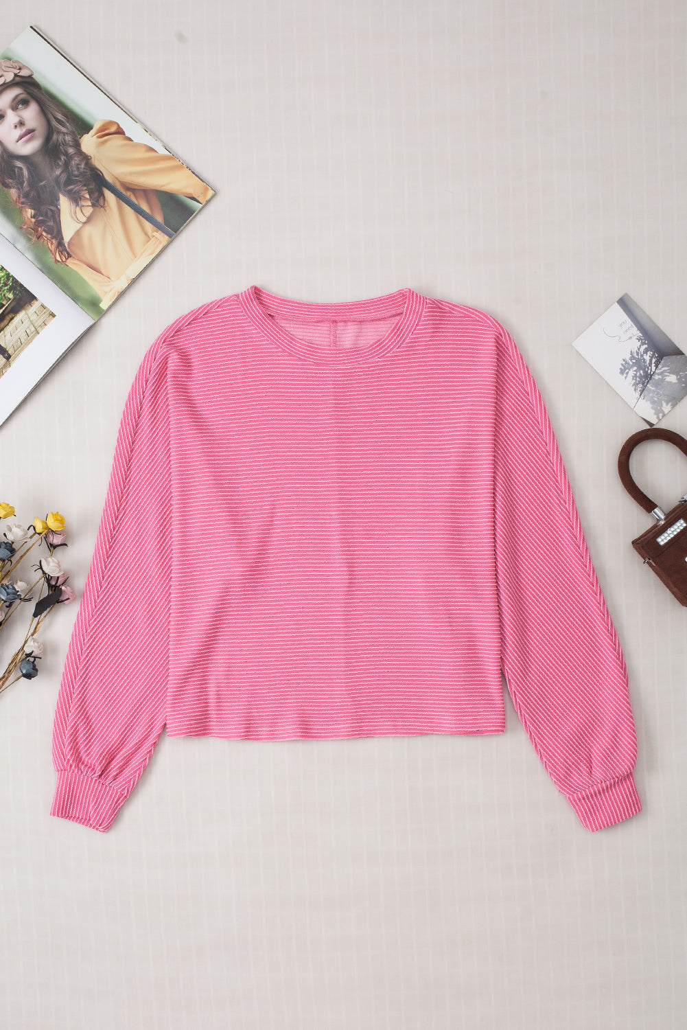 Josefa | Relaxed and timeless winter top