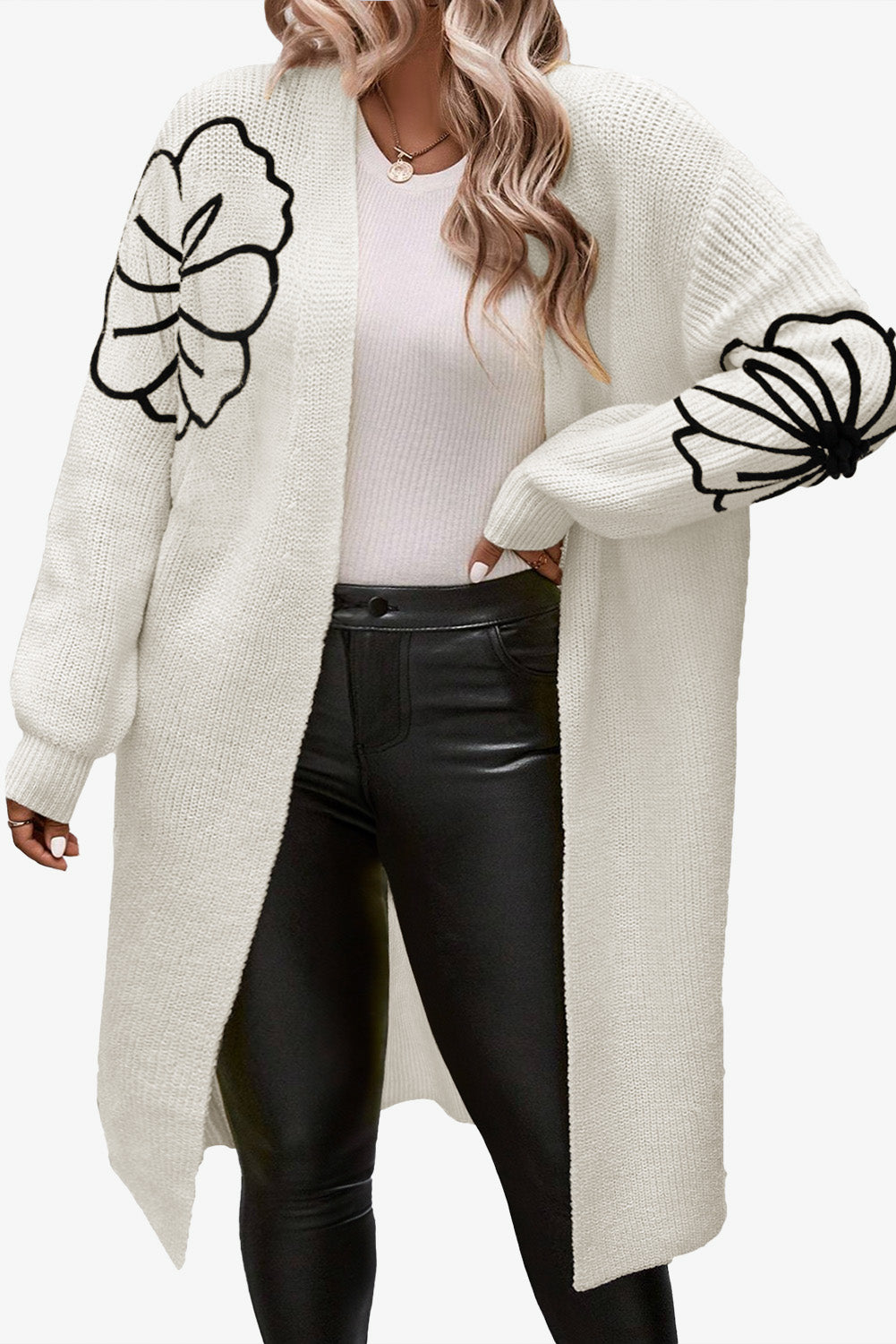 Catalina | Tailored and elegant winter cardigan