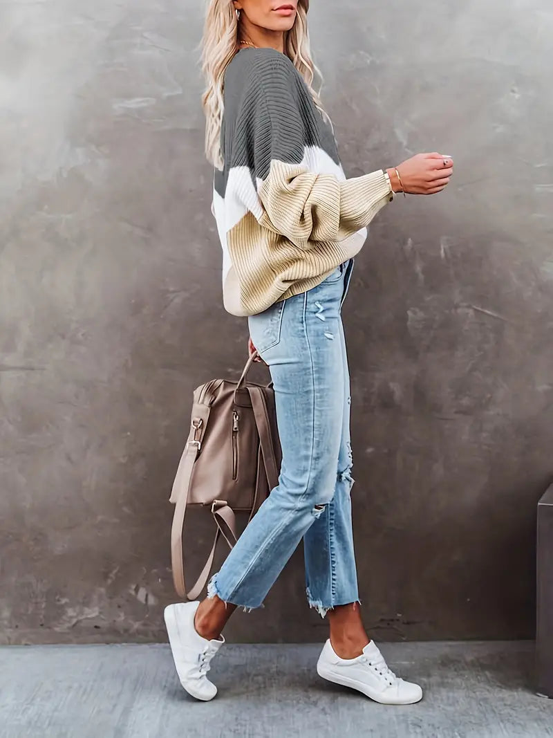 Angeline's | Effortless and chic winter sweater