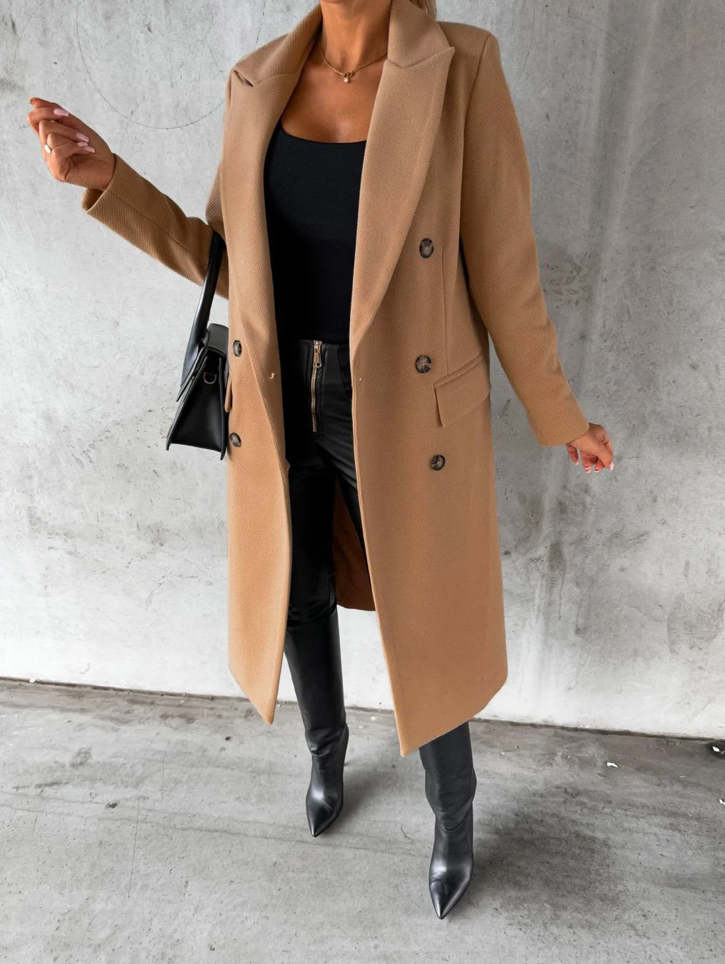 Rocio | Casual and effortless winter garment