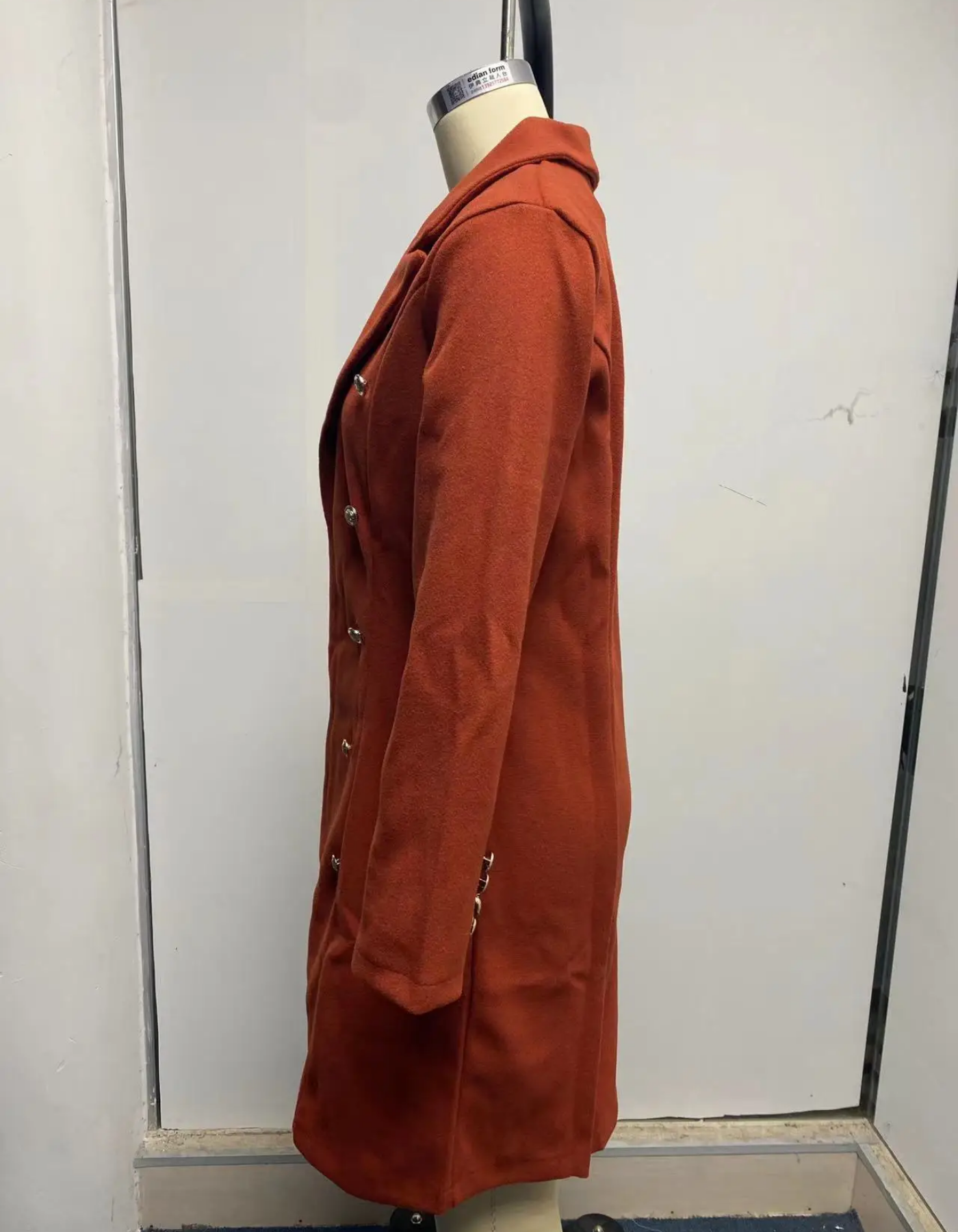 Elena | Elegant and casual winter garment