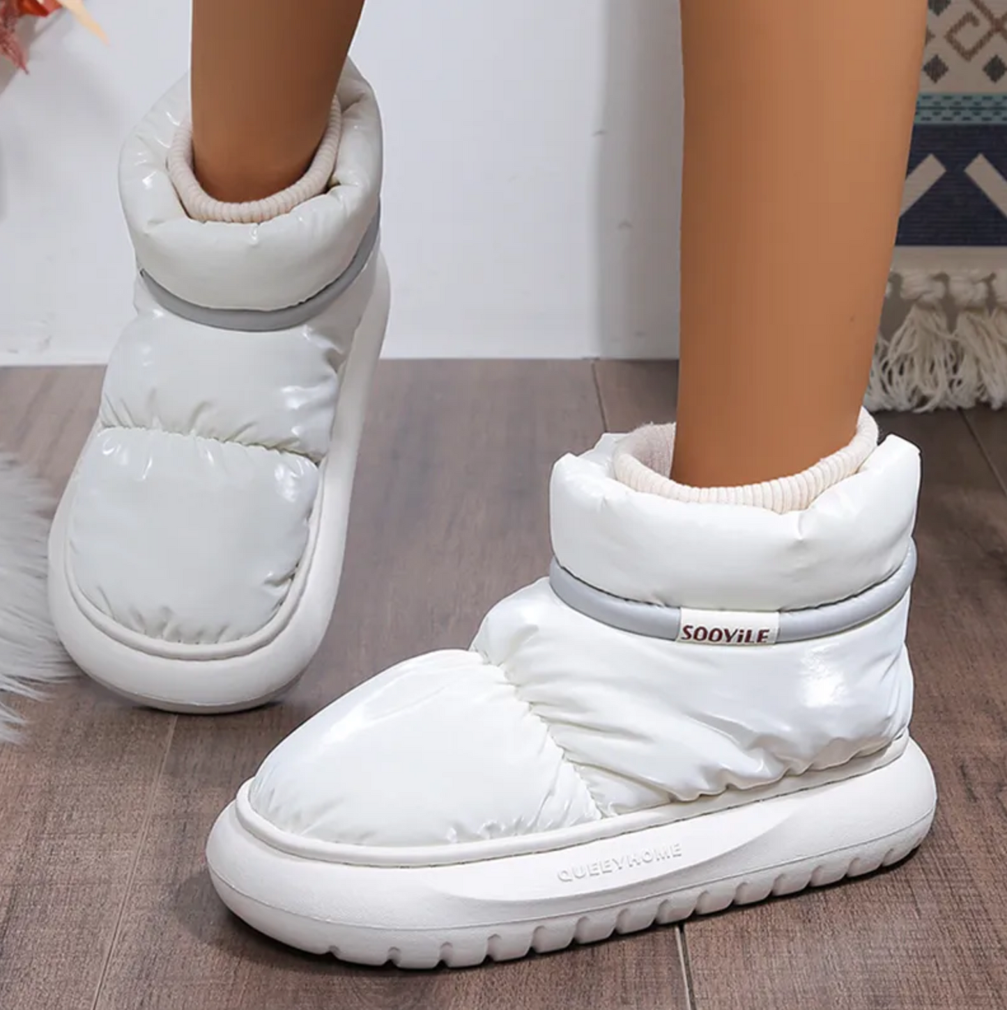 Yolanda | Waterproof, padded ankle boots