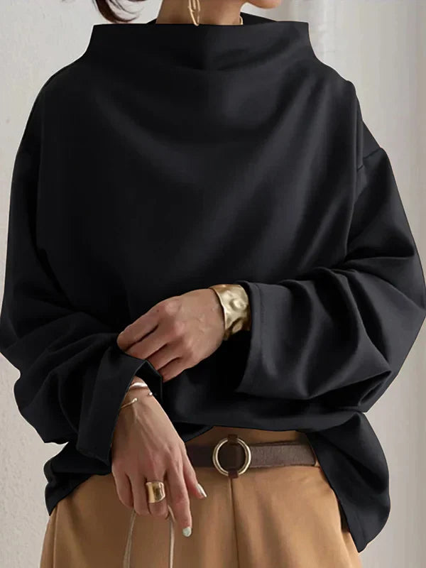 Jeannette | Elegant women's sweater black
