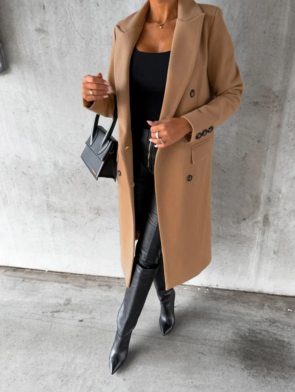 Rocio | Casual and effortless winter garment
