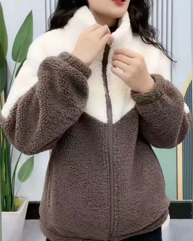 Ivana | Winter fleece jacket