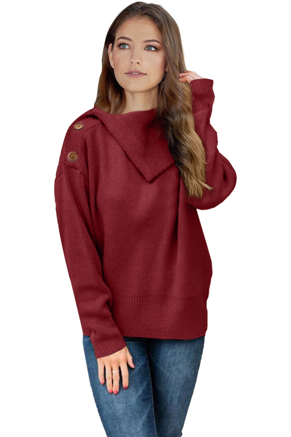 Lorena | Relaxed and timeless winter sweater