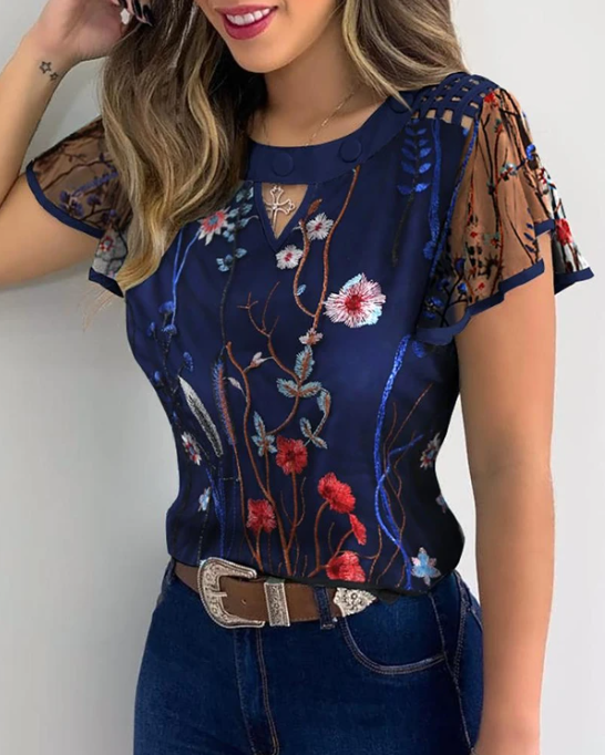 Mariola® | Fashionable Very Nice Elegant Summer Blouse