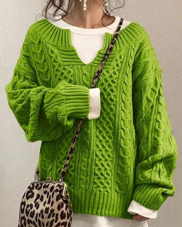 Monserrat | Elegant and versatile winter sweater