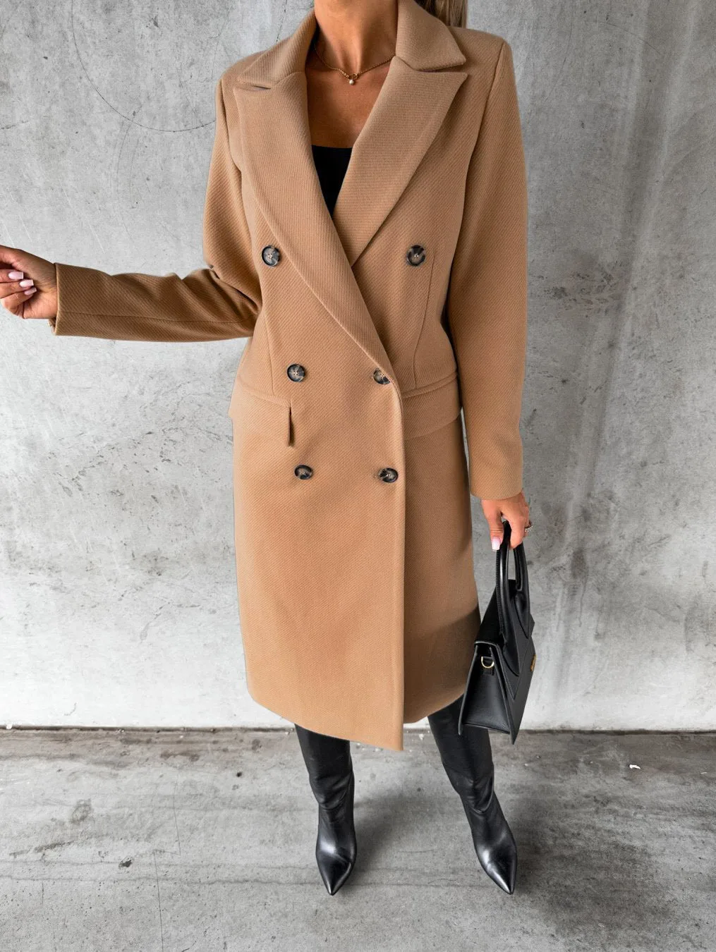 Rocio | Casual and effortless winter garment