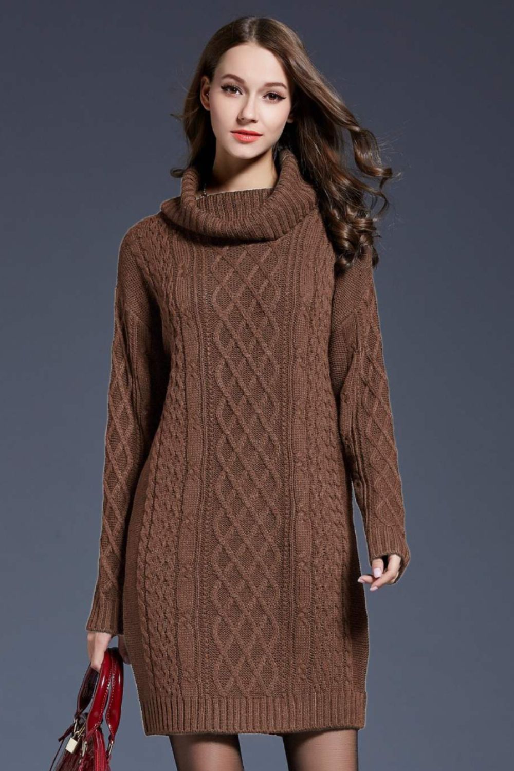 Jacinta | Fashionable and effortless winter sweater