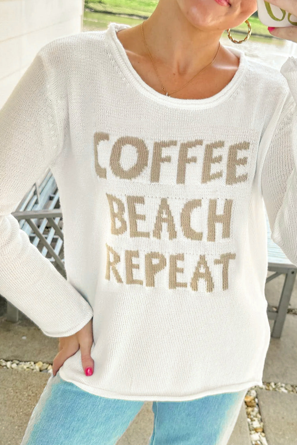 Milagros| Fashionable and minimalist winter sweater