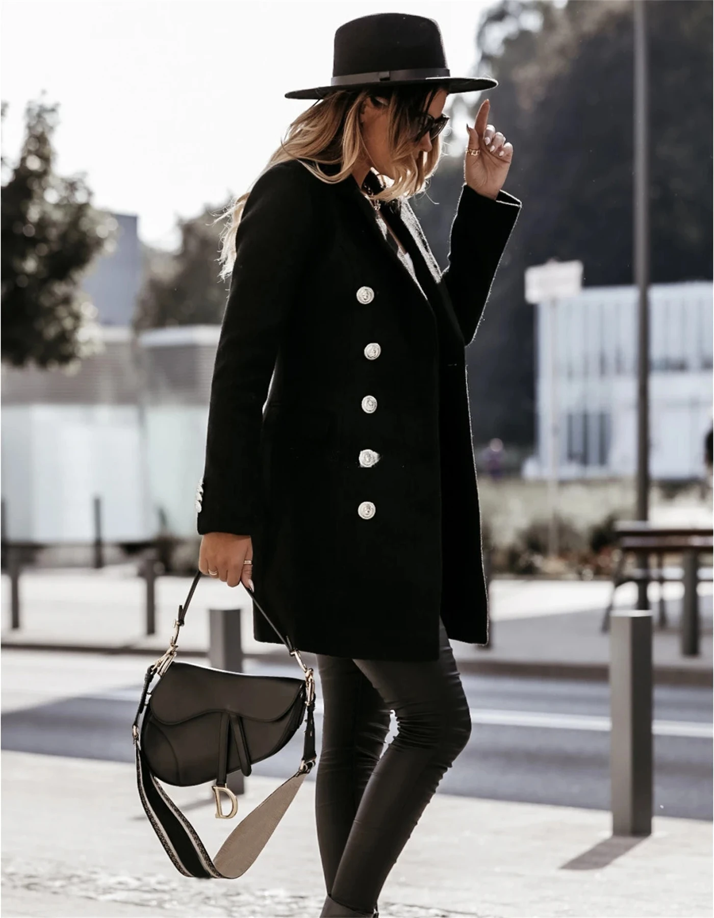 Elena | Elegant and casual winter garment