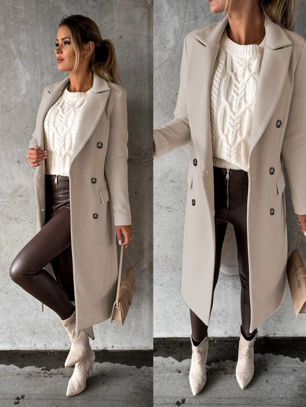 Renata | Casual and effortless winter garment