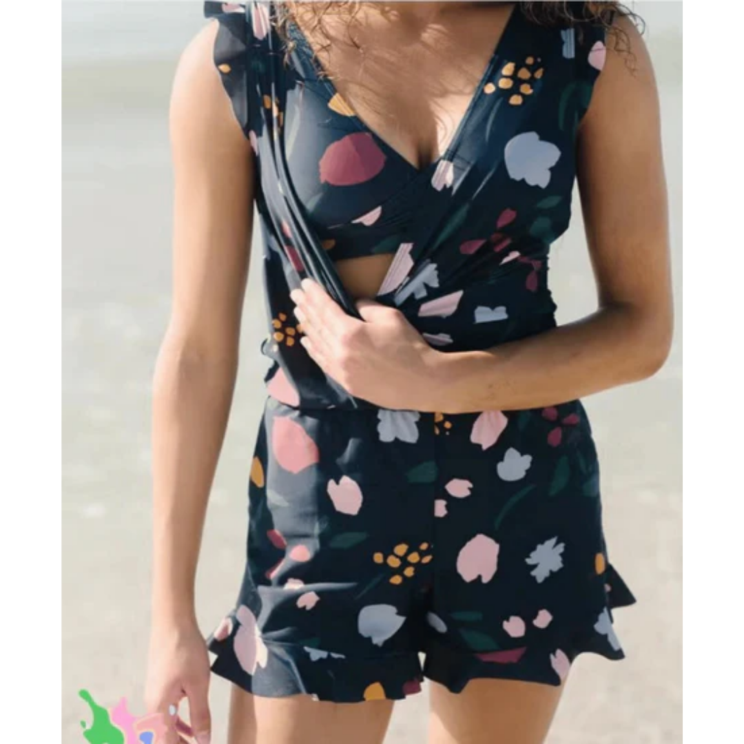 Yuridia® | Summer Beach One-Piece Swimwear For Women