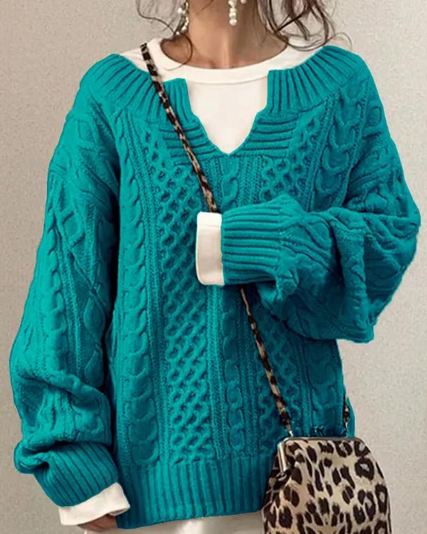 Irina | Elegant and versatile winter sweater