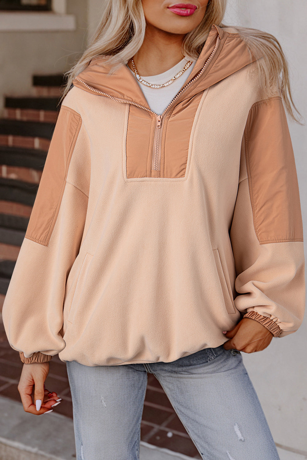 Hana | Effortless and classy winter hoodie