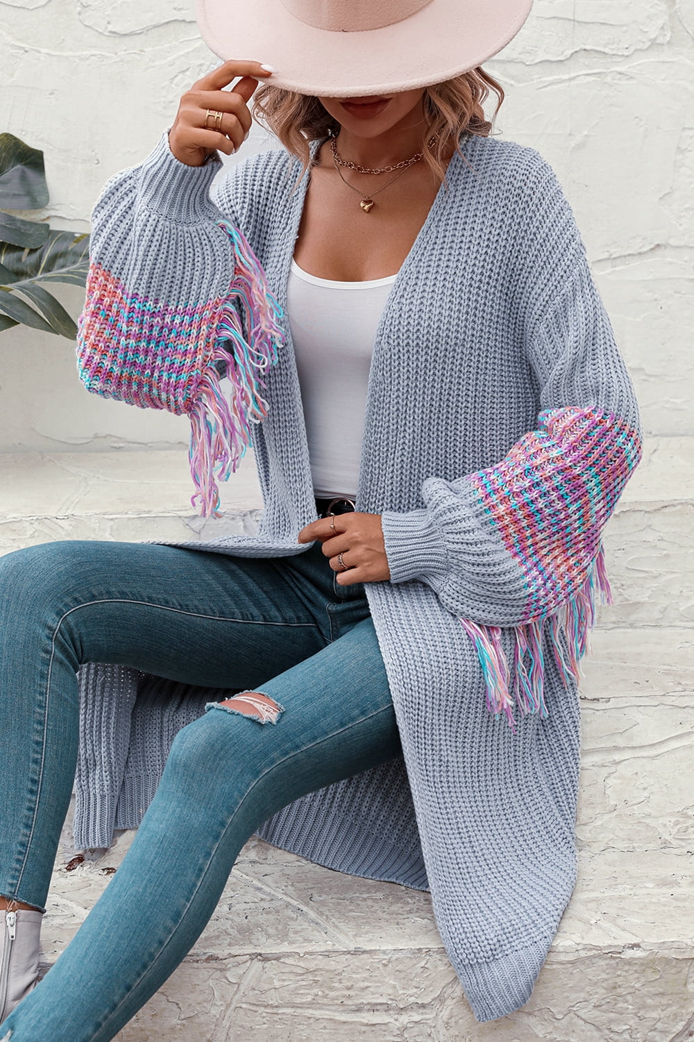 Eliana | Timeless and stylish winter cardigan