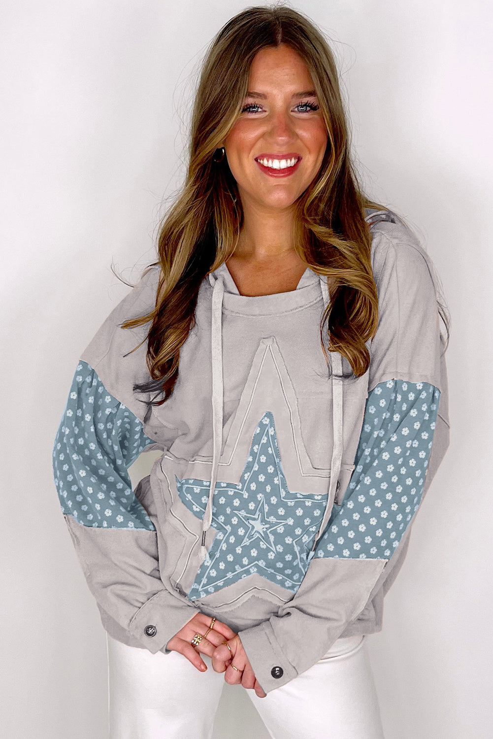 Antonia | Elegant and versatile winter hoodie